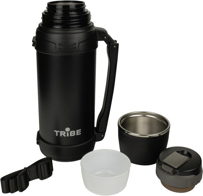 Термос Tribe Family line 2.5 л black Фото 2